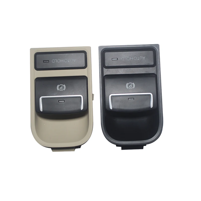 1Pc For Volkswagen Tiguan Electronic Handbrake Switch Automatic Parking Button Electromechanical
