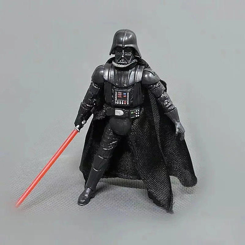 10Cm Star Wars The Black Series Kit Fisto Elite Squad Trooper Anime Action Figure Figurine Da Collezione Modello Di Bambola Regalo Giocattolo