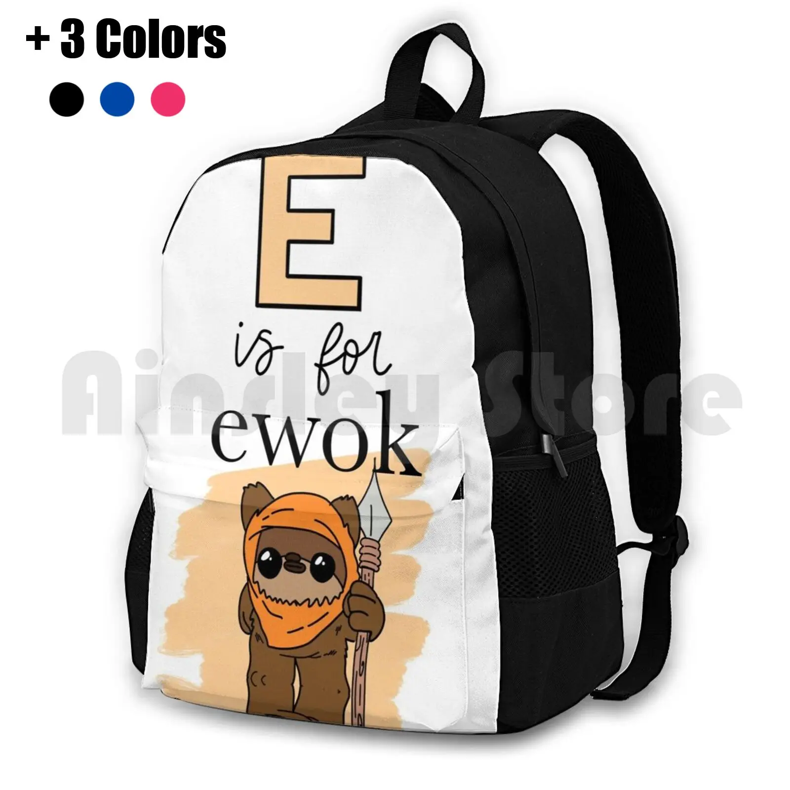 E É Para Ewok Caminhadas Ao Ar Livre Mochila Equitacua Escalada Saco De Esportes Ewok Bersan Rio Alfabeto Filmes Fandom Bebé Ewok