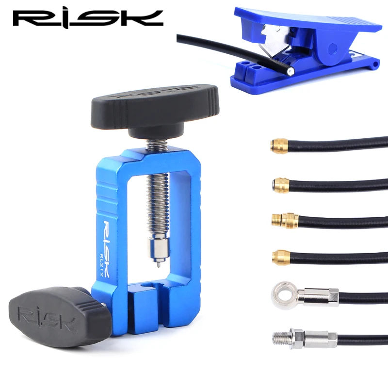 Rischio Bicicletta Ago Tool Driver Tubo Idraulico Cutter Disco Freno Connettore Inserto Installa Tool Press Per Bh59/90 Accessori Per Bici
