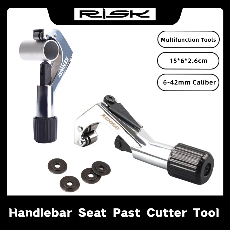 Rischio Mtb Bicicletta 28.6 Fork Cutter Mountain Bike 28.6 Fork Cutter Per 6-42Mm Strumento Da Ciclismo Per Tubi Di Grosso Calibro