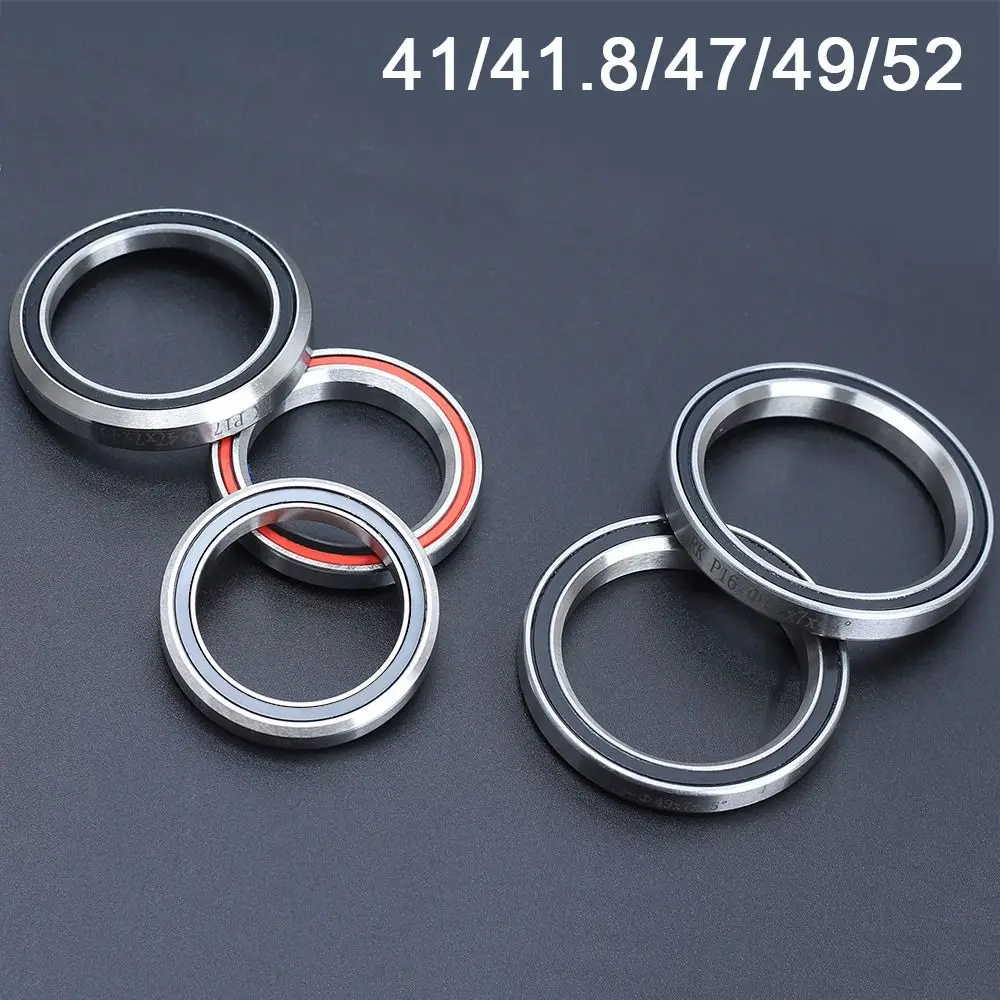 Risk Bike Headset Cuscinetti 41/41.8/47/49/52Mm Mtb Road Bicycle Headset Riparazione Cuscinetti Parti In Acciaio Accessori Per Bici