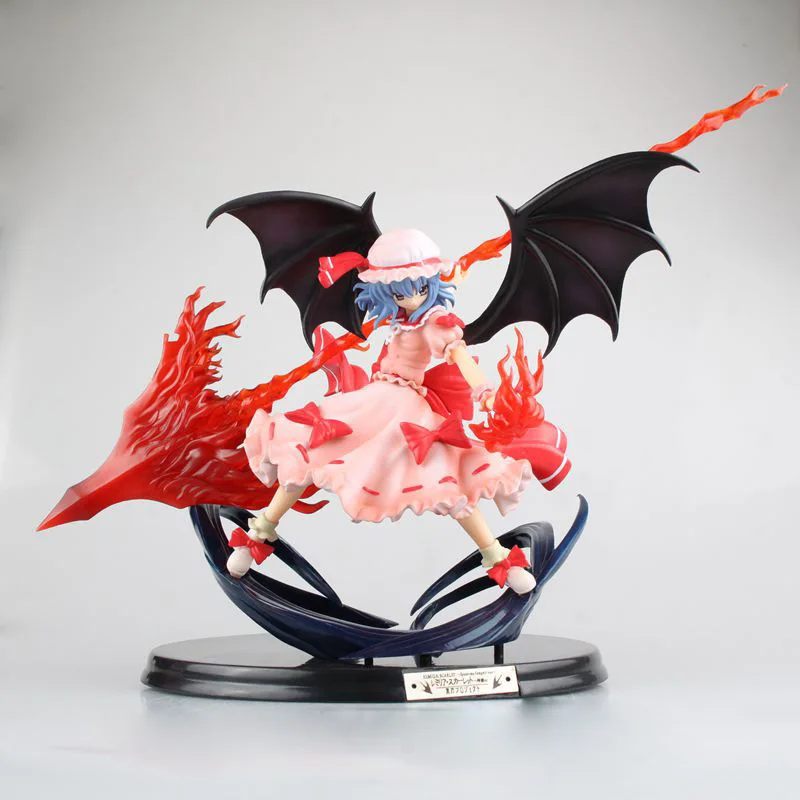 Dongfang Red Devil Miss Grip Project Remilia Spear Doll Box Ornamento Modello Fatto A Mano