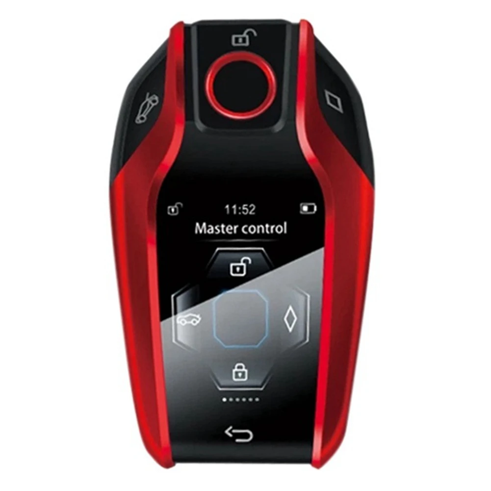 Auto Universale Smart Remote Control Key Display Lcd Per Keyless Smart Key Car -Bmw Mercedes-Benz -Audi Jeep Hyundai Kia