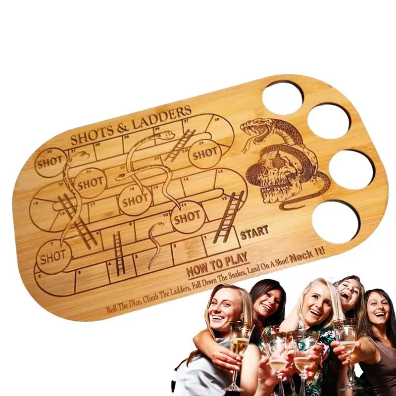 Gioco Da Tavolo Da Bar Base Da Gioco Da Tavolo Per Vino In Legno Con Bicchieri Tavolo Interattivo Bar Per Bere Bar Gioco Bar Hotel Home Party Supplies