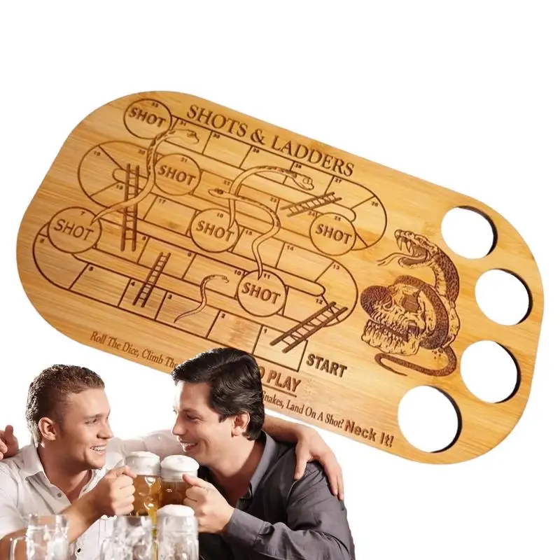 Shot Wine Cup Game Scacchi In Legno Wine Board Game Base Tavolo Interattivo Drinking Bar Game Bar Hotel Home Party Supplies For