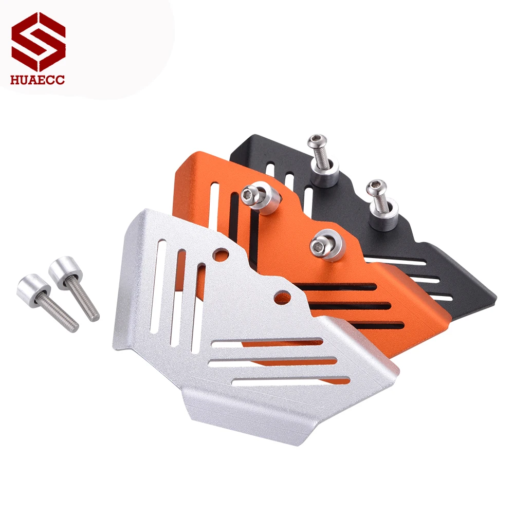 For Ktm Adv 1050 1090 1190 1290 Adventure Motorcycle Cover Aluminum Rear Brake Cylinder Fluid Guard Master Protective