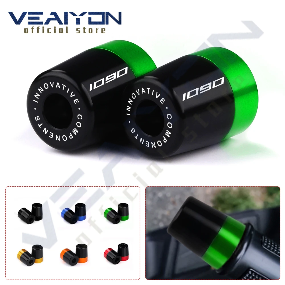 Per Ktm 1090 1090Adv 1090 Adv 1090 Adventure Moto Grips Cap Plug Maniglia Bar End Peso Manubrio Accessori Moto