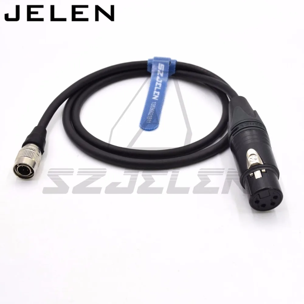 Sony/ Arri Amira Camera 12V Power Hirose 4 Pin A 4 Pin Xlr Famale Per Monitor Cavo Di Alimentazione
