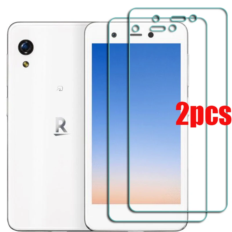 2Pcs Per Rakuten Mini Vetro Temperato Di Protezione In Rakuten Mini Protezione Dello Schermo Di Vetro Della Copertura Della Pellicola
