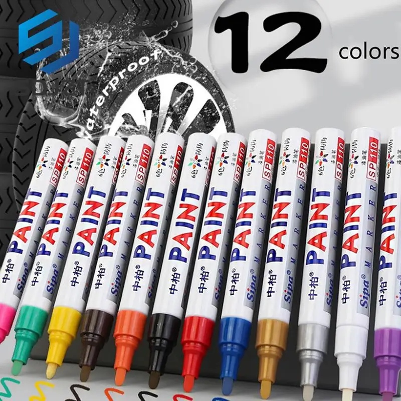 Montatura Per Occhiali In Metallo Vernice Off Penna Per Riparazione Vernice Pennarello Per Vernice Touch-Up Vernice Pennarello Per Appunti Penna Per R