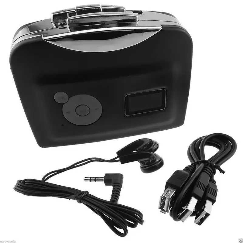 Ezcap230 U Flash Drive U Disk Cassette Capture Tape To Usb Cassette Capture Walkman Mp3 Cd Converter Lettore Musicale Audio Digitale