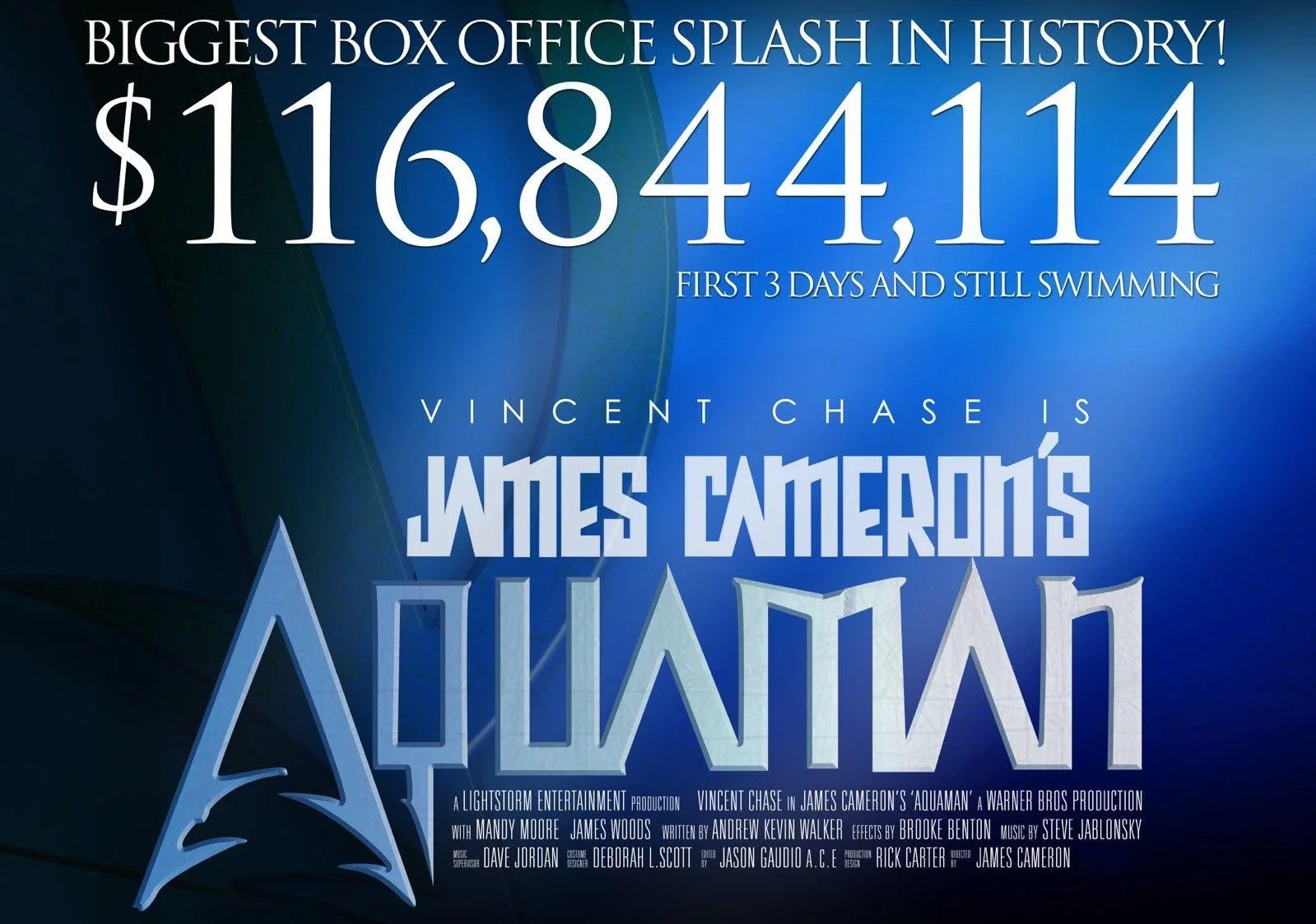 Entourage Tv Show James Cameron Movie Aquaman Vincent Chase Art Film Print Silk Poster Home Wall Decor