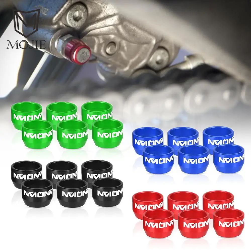 Universal Billet Bleed Valve Cover Kit Moto Cnc Exhaust Valve Cover Kit For Ducati Multistrada 1200S Gt 2013-2014 1200S Touring