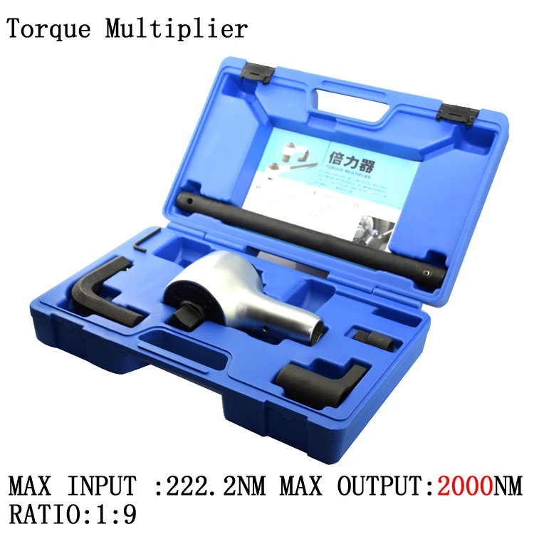 Taiwan Manufacturing Torque Wrench Ratio 1:9 Moltiplicatore Di Coppia 11711 2000Nm Ingresso Massimo 222Nm Ingresso Massimo 2000Nm