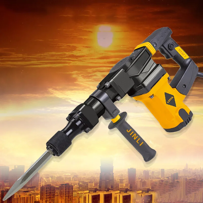 220V Impatto Elettrico Trapano Elettrico Rotativo Accessori Martello Trapano A Percussione Trapano Elettrico Trapano Elettrico 0858-01