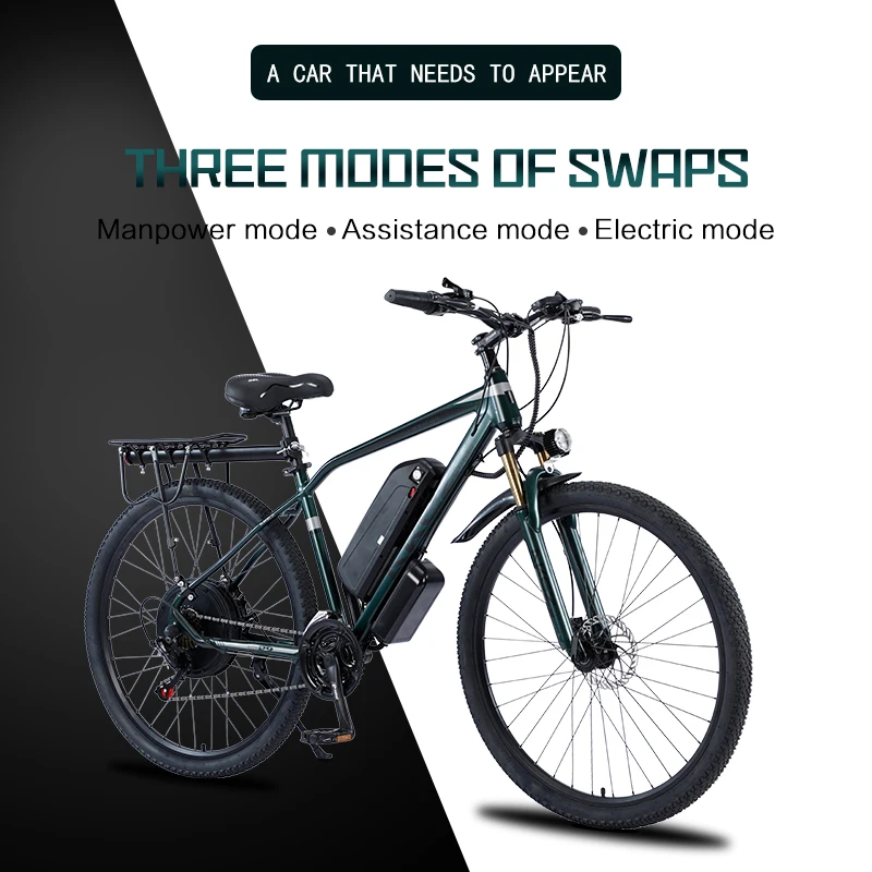 29 Pollici E-Bike 48V 1000W 13Ah Motore Ad Alta Potenza Velocità Massima 45 Km/H Mountain Bike Elettrica Classica Bicicletta Elettrica Fuoristrada