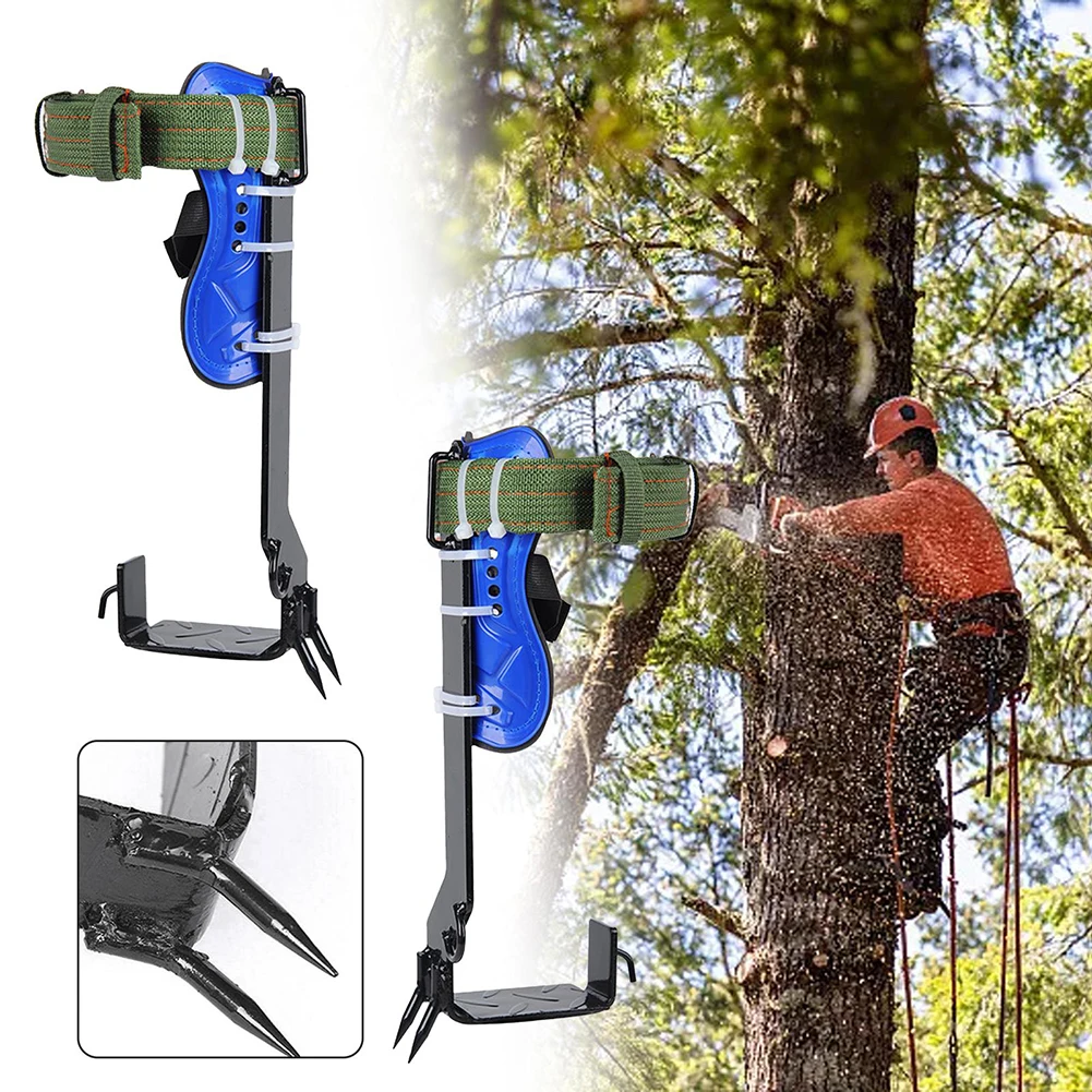 Alpinismo Survival Climbing Spikes Capacità Di Carico 150Kg Massimo Per 10 ''A 20'' Pollici Strees Per La Sopravvivenza Nella Giungla