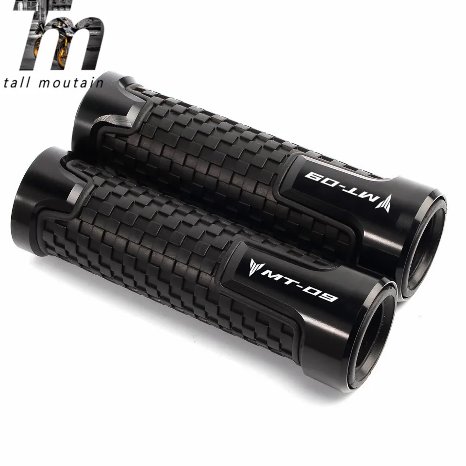 Flash Offerte Moto Accessori Cnc Pvc Impugnatura Per Yamaha Mt09 Mt-09 Mt 09 Tracer 900 700 Gt Fz 09 Fz09 Manopole Manubrio