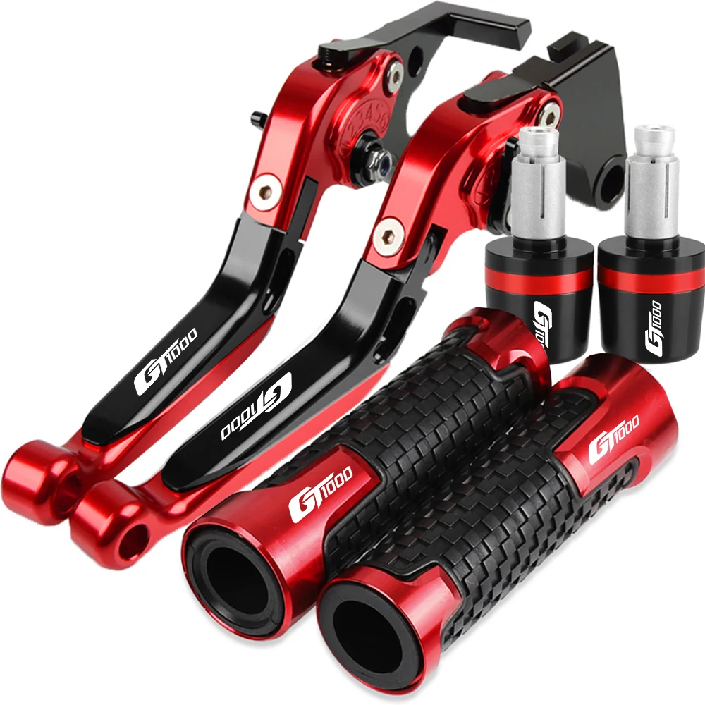 Per Ducati Gt1000 Gt 1000 Gt1000 2006 2007 2008 2009 2010 Accessori Moto Leve Frizione Freno Cnc Manubrio Estremità Impugnatura