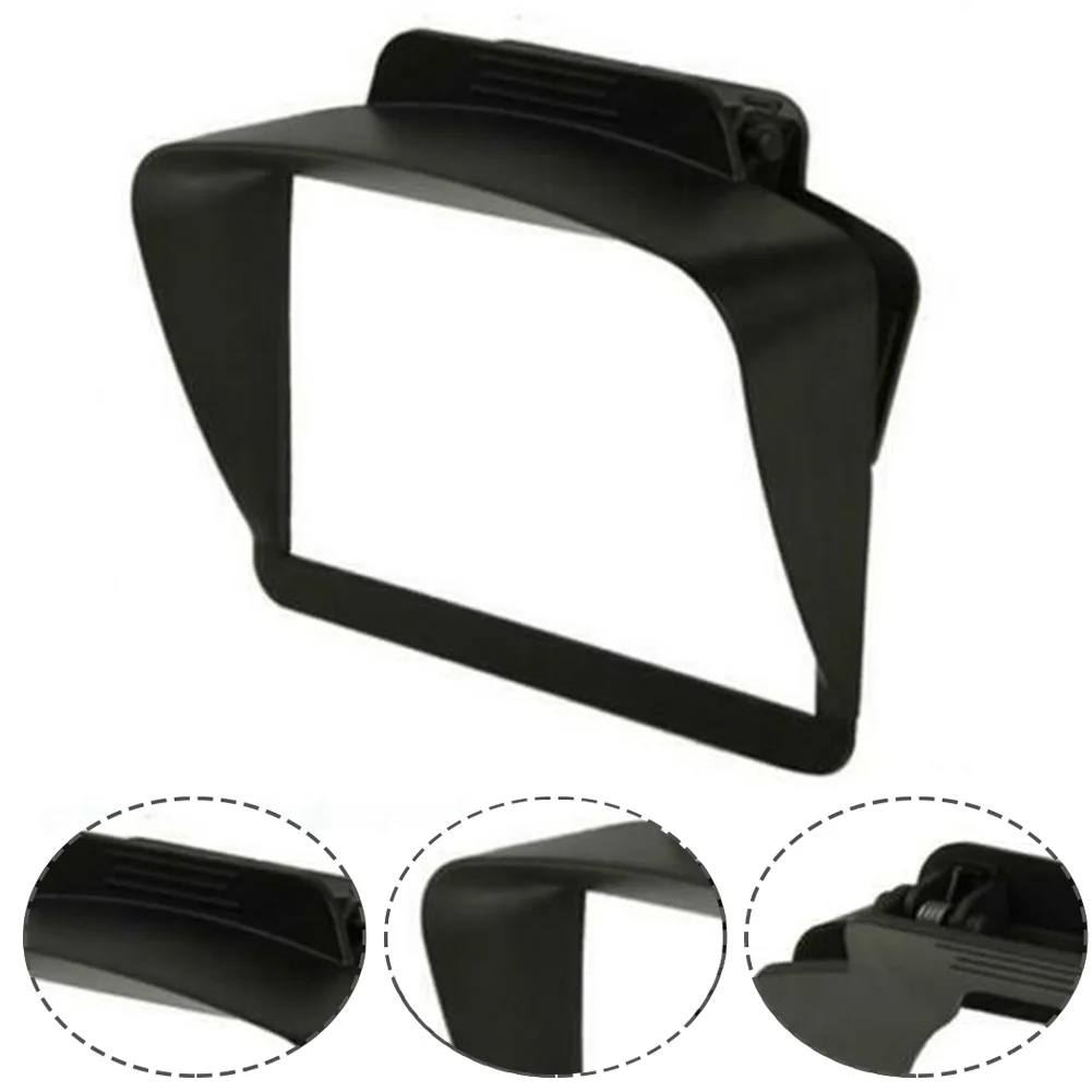 Visiera Parasole Sat-Nav Da 5 Pollici Per Tutti I 5 \ '\' Tomtom & 5.1 \ '\' Garmin Gps Navigatore Satellitare Antiriflesso Accessorio Per Visiera Par