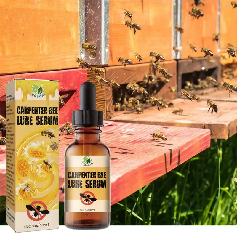 1Pc Bee Easy Attractant Spray 30Ml Lure Bait Honey Tool Alveare Apicoltura Attirare Bee Honey Colony Trap Pots Bee S8B6