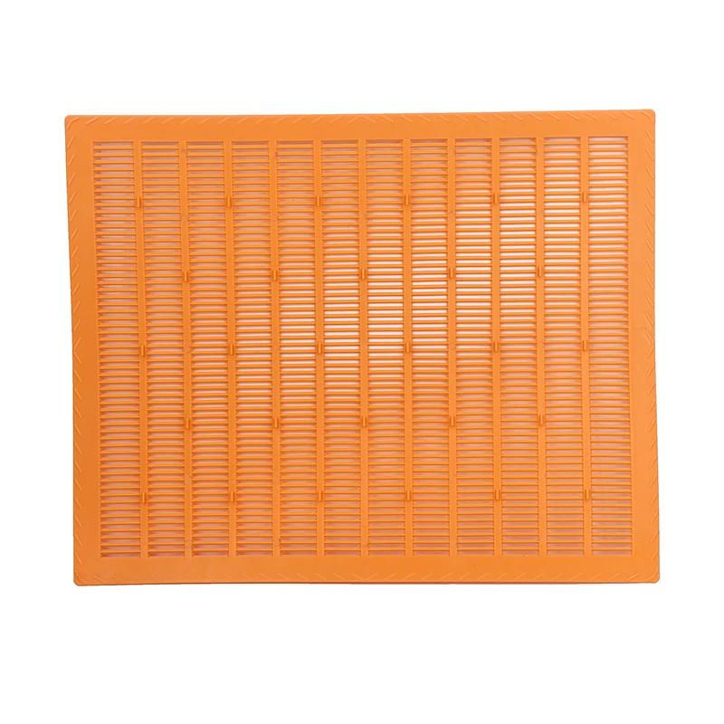 1 Pz Strumenti Di Apicoltura Marrone Propoli Collection Board Colla D'Api Harvest Mesh Bee Excluder Plastica Bee Hives Equipment