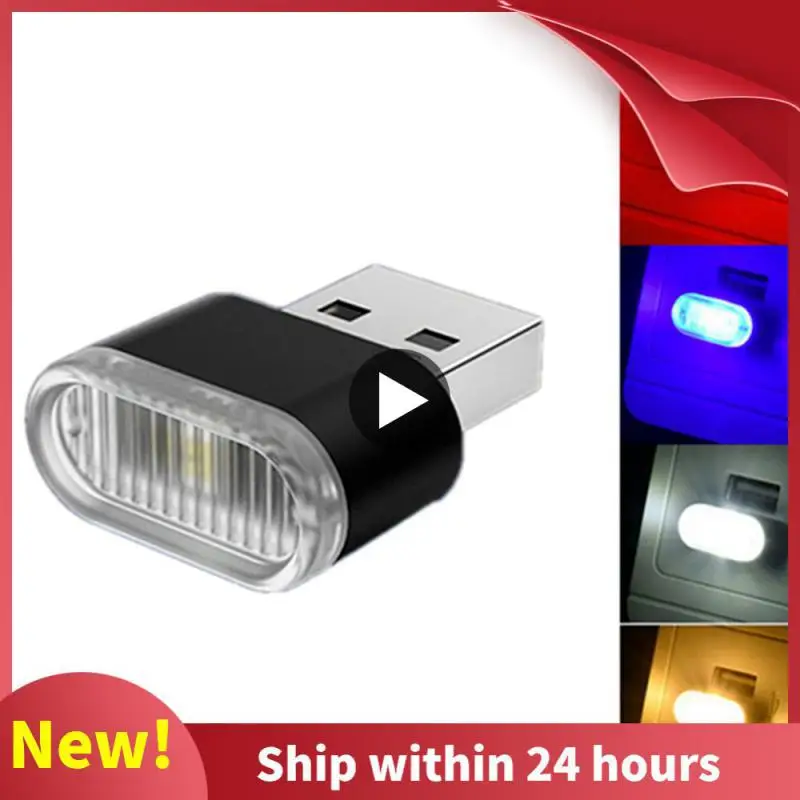 Car Mini Usb Led Atmosphere Lights Lampada Decorativa Interni Starry Laser Projector Lights Decorazione Automatica Illuminazione Luci Notturne