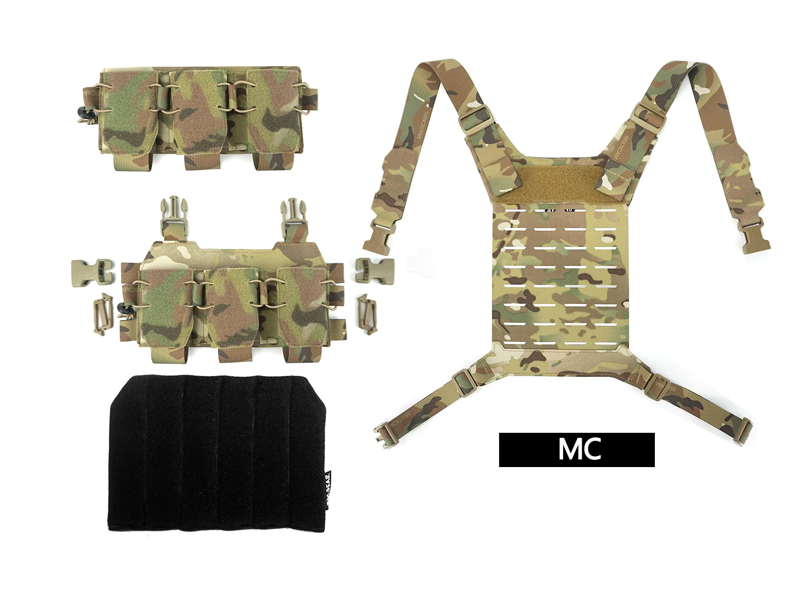 Gilet Tattico Sub Bag 556 Triple Magazine Bag Multi-Function Sqb Custom Color Suit Uomini E Donne Caccia Gioco Di Guerra Disponibile