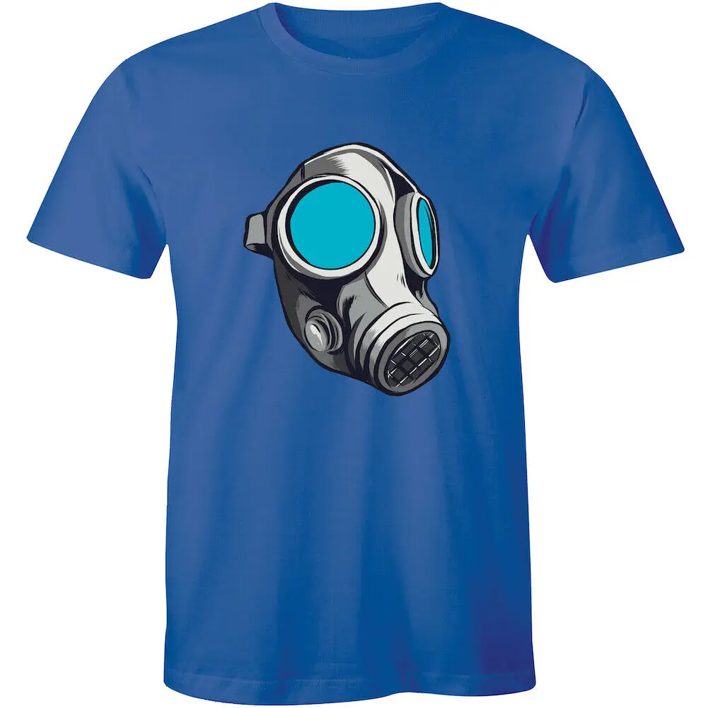 Halloween Funny Paintball Dummy Gas Mask Protection Gear War Game Me T-Shirt