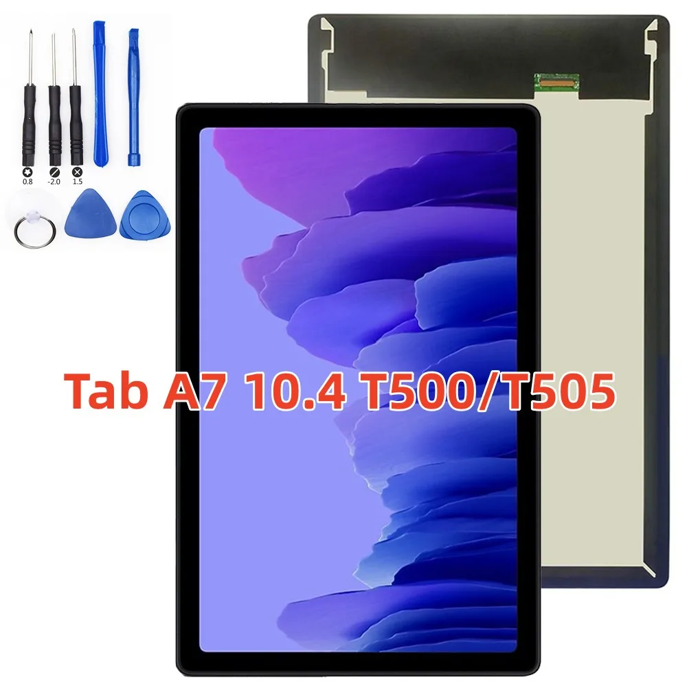 Schermo Lcd T500 T505 Per Smasung Galaxy Tab A7 10.4 (2020) T500 T505 Sm-T500 Sm-T505 Display Lcd Touch Screen Digitizer