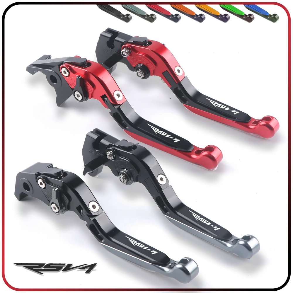 Per Aprilia Rsv4 Tuono Rsv 4 Factory Race Factory 2009-2019 Leve Frizione Freno Regolabili Moto