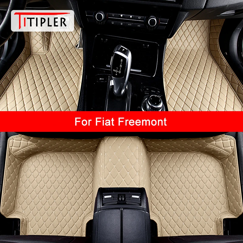 Tappetini Auto Personalizzati Titipler Per Fiat Freemont Accessori Auto Tappeto Piede