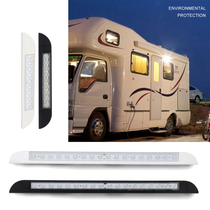 Per Rv Yacht Car Reading Light Led Car Lights Trunk Light Rv Interior Plafoniera Tenda Da Sole Striscia Di Luce Esterna Impermeabile
