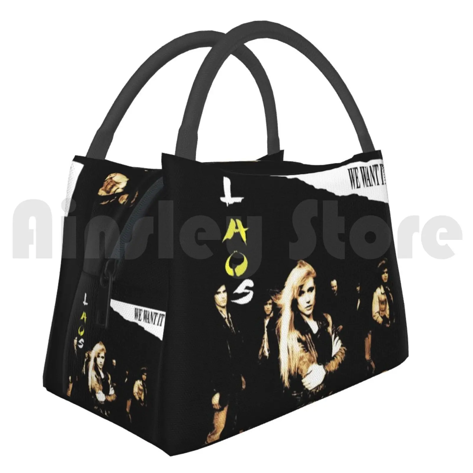 Borsa Termica Per Il Pranzo Borsa Da Picnic Jericho Aor Jericho Aor Laos Female Rock Aor 80S Rock 80S Aor 80S Music Female