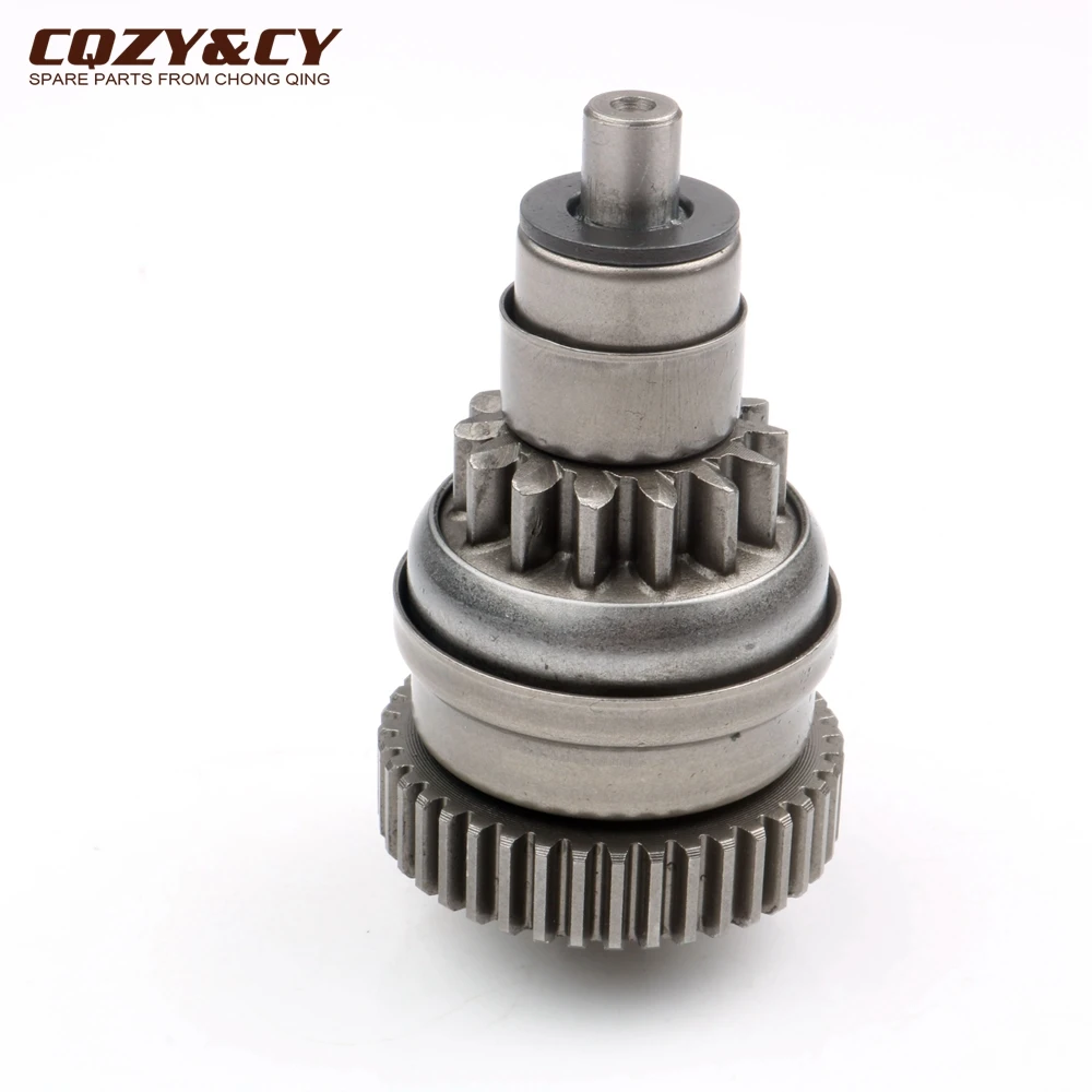 Ingranaggio Frizione Avviamento Bendix Per Vespa X Evo 125 X7 Eu 2 3 V X8 Premium Street 125Cc 100254730 82612R 14T/40T