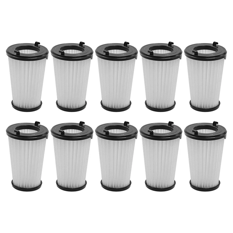 Filtro 10 Pezzi Per Electrolux Aeg Aef150, Adatto A Tutti I Modelli Aeg Ergorapido Cx7-2 Cx7-2-45An Cx7-2-35Ffp Cx7-2-30Gm