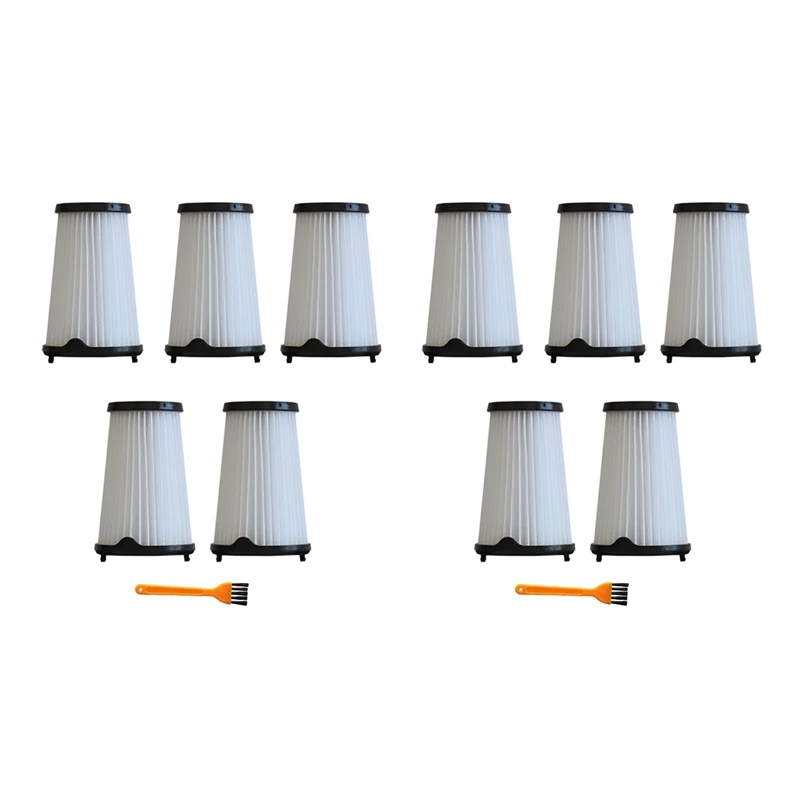 Filtro 10 Pezzi Per Electrolux Aeg Aef150, Adatto A Tutti I Modelli Aeg Ergorapido Cx7-2 Cx7-2-45An Cx7-2-35Ffp Cx7-2-30Gm