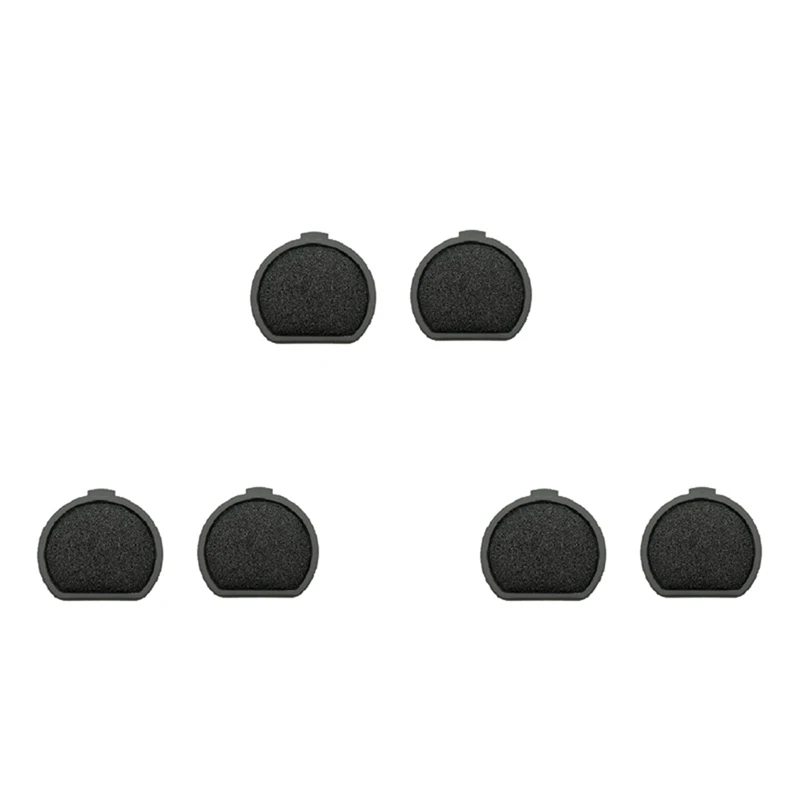 6 Pezzi Filtro Hepa Filtro Lavabile Per Aeg Electrolux Qx9-1-50Ib Per Qx9-1-50Ib Qx9-1-Alrg