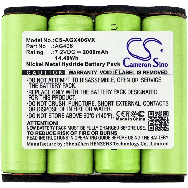 Batteria Per Aspirapolvere Per Aeg Electrolux Ag406, Fm72, Rapido Zb4106, Zb4106Wd,Ag406, Ag406Wd, Ag4106, Ag4108,90005510600