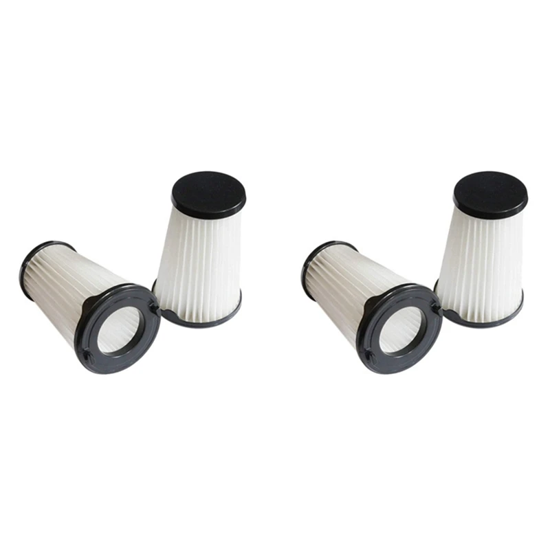 Filtro 4 Pezzi Per Electrolux Aeg Aef150, Adatto A Tutti I Modelli Aeg Ergorapido Cx7-2 Cx7-2-45An Cx7-2-35Ffp Cx7-2-30Gm