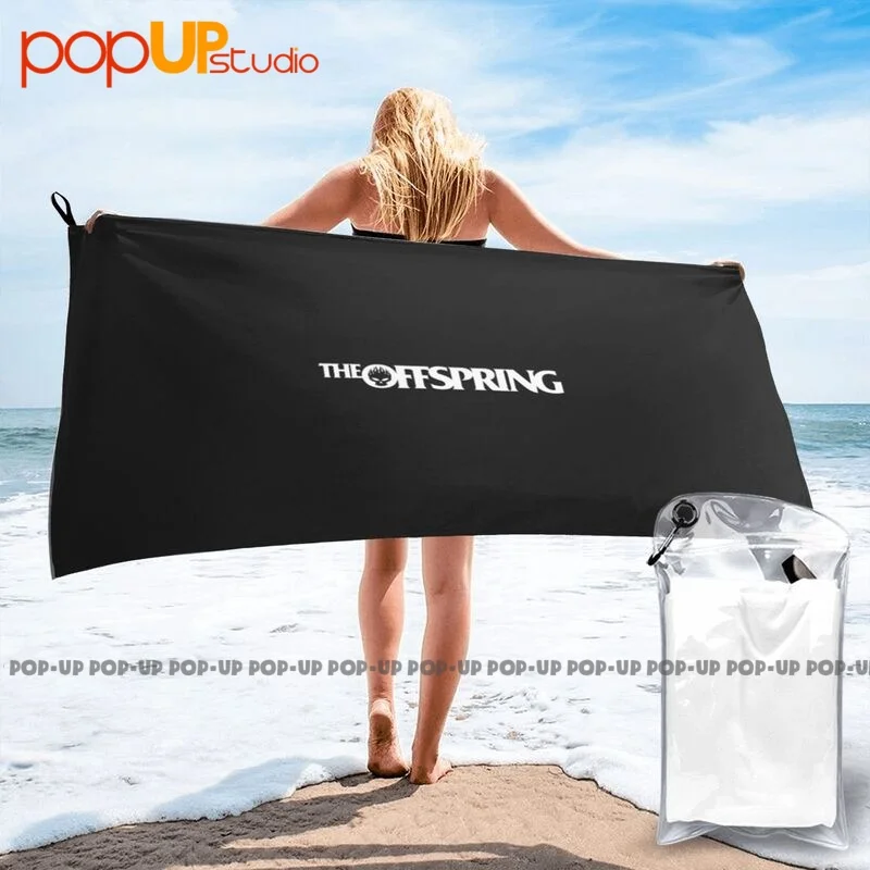 The Offspring Cool Daily Natural Best Quality Quick Dry Towel Large Custom Absorbent Personalized