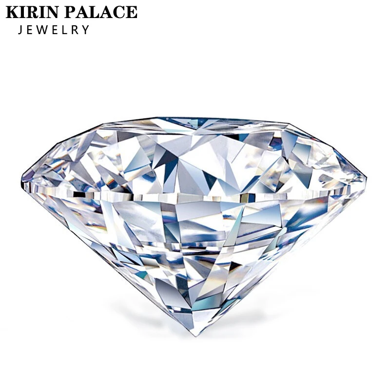 Promozione Di Fabbrica Da 0.1 A 5Ct Gh Color Moissanite Pass Diamond Test Moissanita Gemstones Stones Gra Lab-Grown Diamond Moissanites