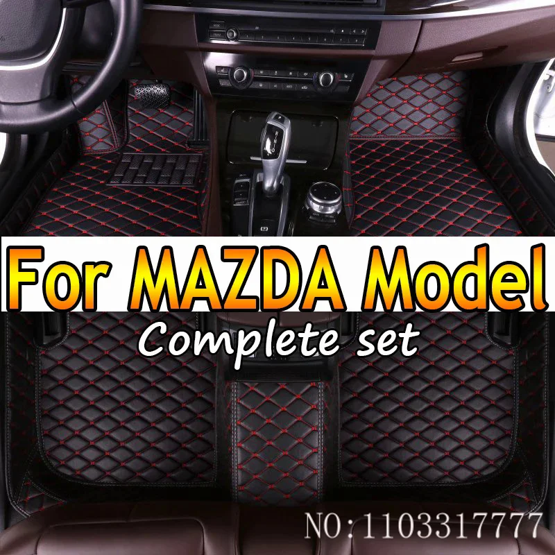 Tappetini Auto Per Mazda Cx-9 Mx-5 Mx-5 Miata Mazda 6 Mazda 6 Gh 6 Tenza Accessori Auto 2022 2023