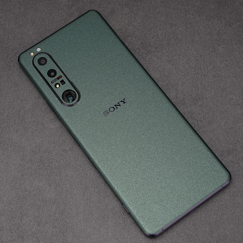 For Sony Sony Xperia 1 Iii Phone Protection Film Third-Generation Back Sticker 3M