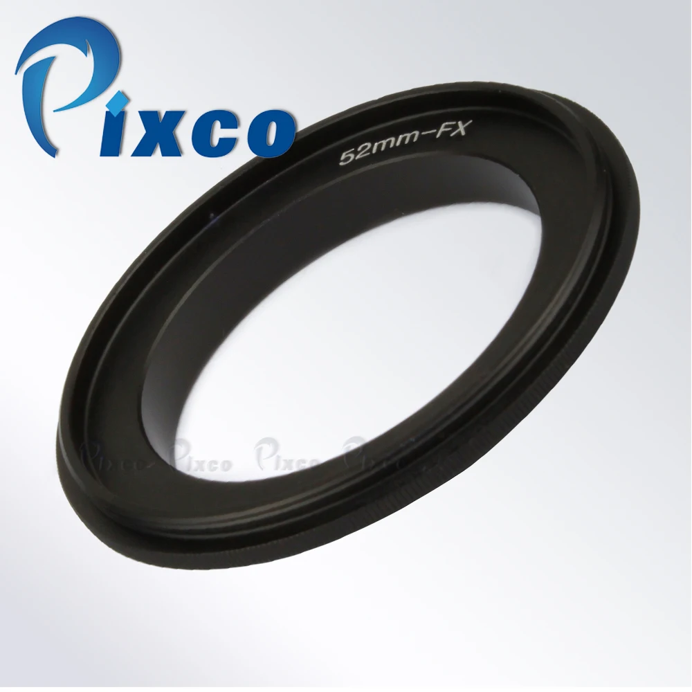 Pixco 58 Millimetri Per Fujifilm X Obiettivo Della Fotocamera Macro Reverse Anello Adattatore