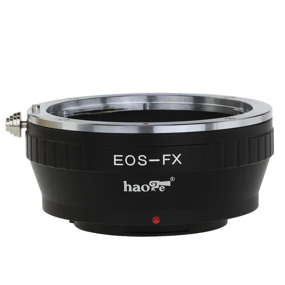 Haoge Hg-Mount Lens Adattatore Per Canon Eos Ef Ef-S Lens Per Fujifilm X-Mount Della Fotocamera
