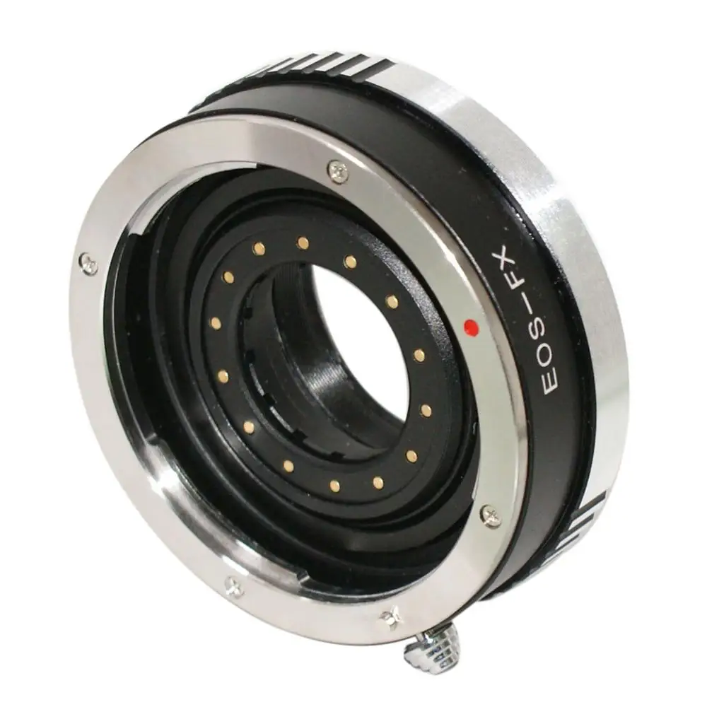 Adattatore Di Controllo Dell'Apertura Per Il Eos-Fx Canon Eos Ef Lens Mount A Fujifilm X Fuji Fx Camera X-Pro1 X-E1 X-E2 X-A3