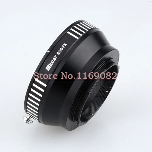 Kecay E &Amp; S-Fx Lente Adattatore Di Montaggio Per Can &Amp; N E &Amp; S Ef Ef-S Mount Lens Per Fujifilm X-Pro1 Mount Camera
