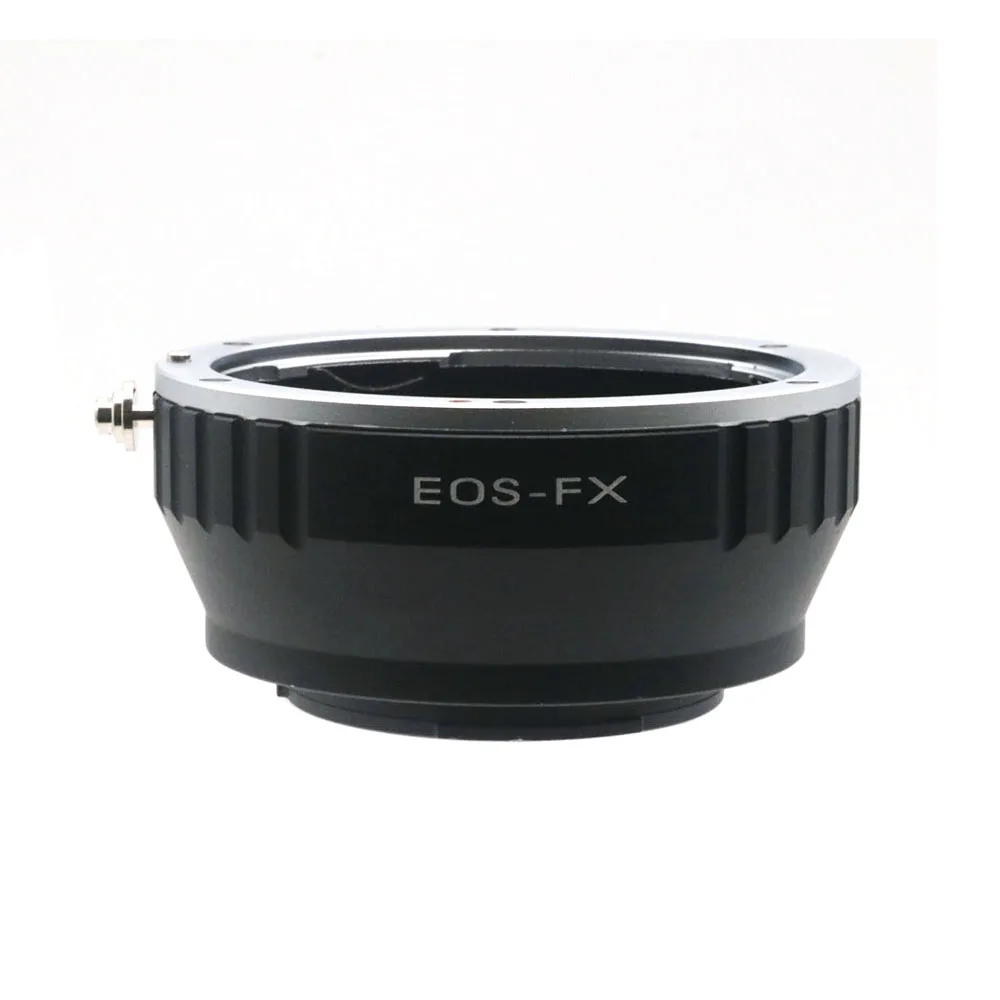 Monte Anello Adattatore Per Canon Eos Ef Efs Lens Per Fuji X-Mount Fujifilm Fx Np8212